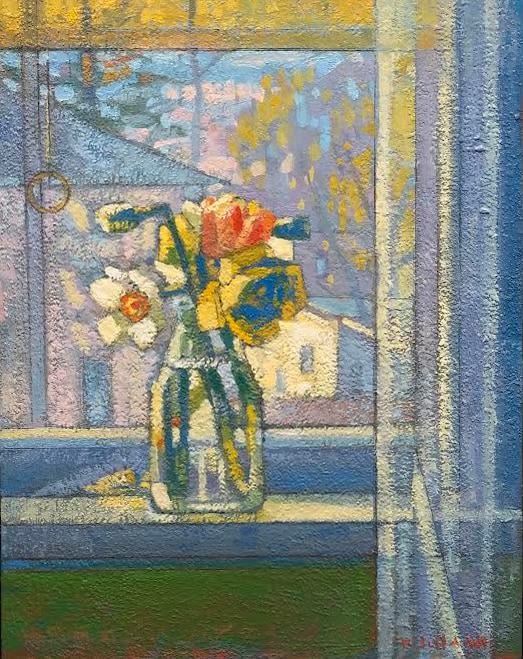 Grace's Window, Spring (study)