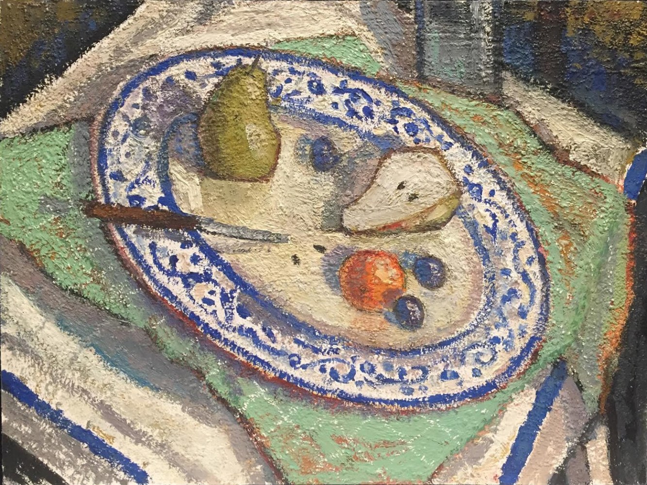 Plated Pears
