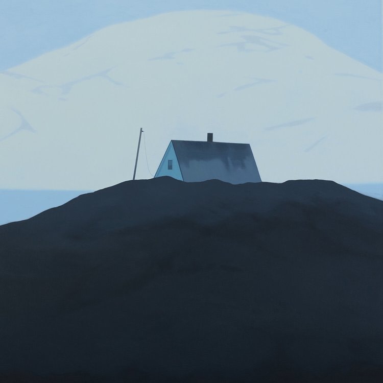 House in Volcanic Ash 9