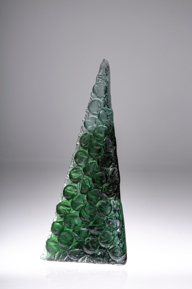 Emerald Green Pyramid