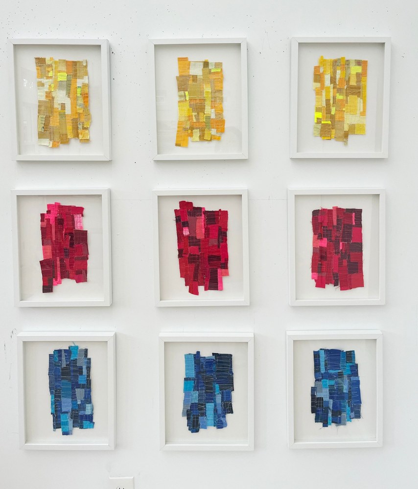 Andrea Myers - Of Yellow 1, Of Red 1,Of Blue 1