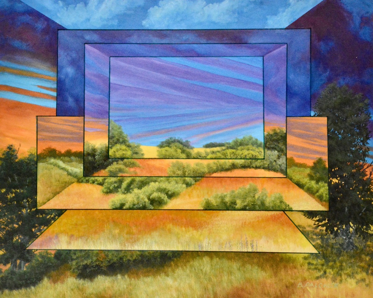 Bernard Palchick: Landscape as Liminal Space