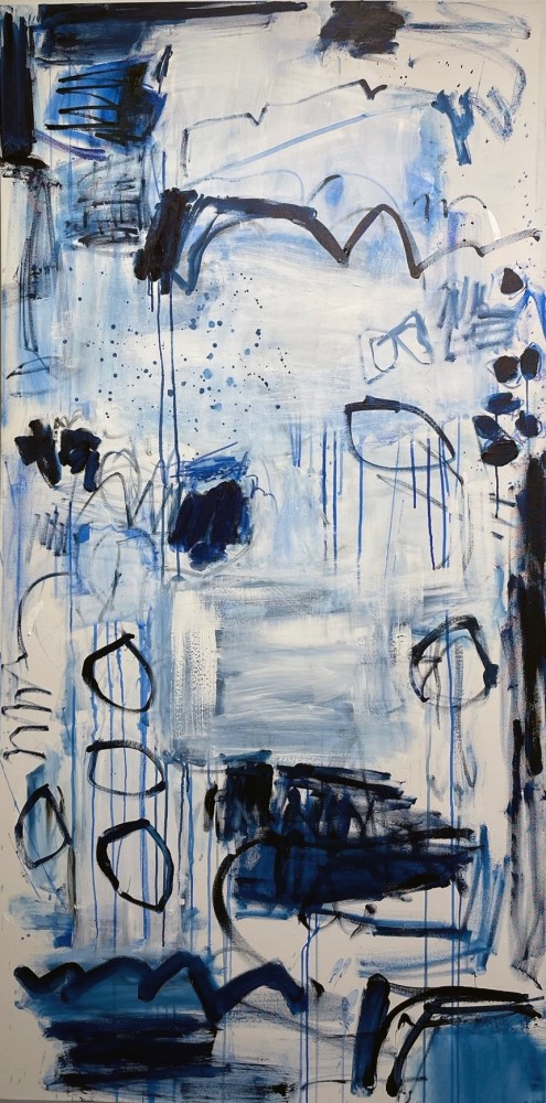 Meditation in Blue #2
