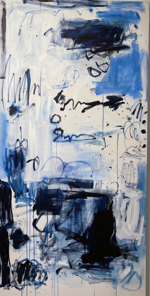 Meditation in Blue #1
