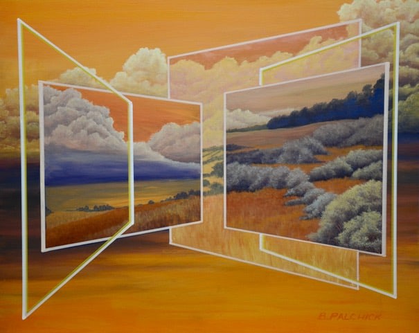 Bernard Palchick-Liminal Space #39, Quiet Memories
