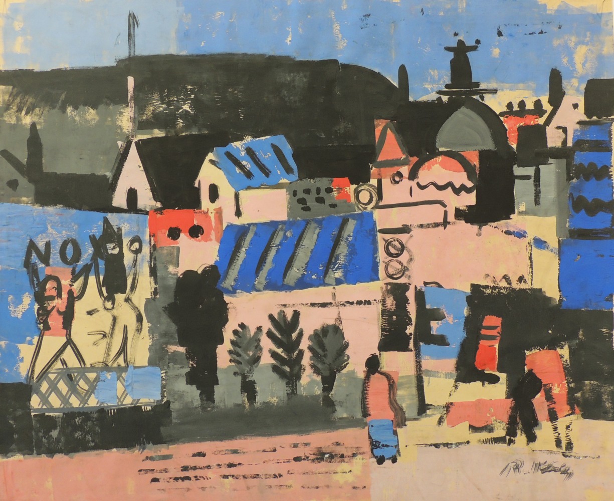 European City Scene