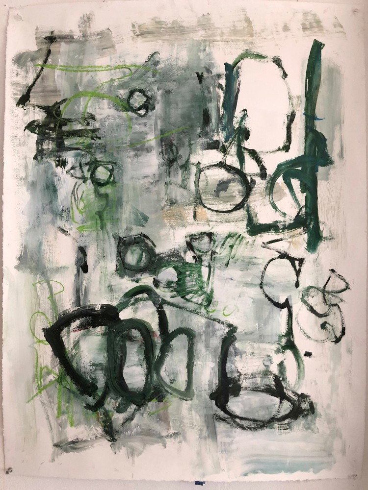 Untitled, Green