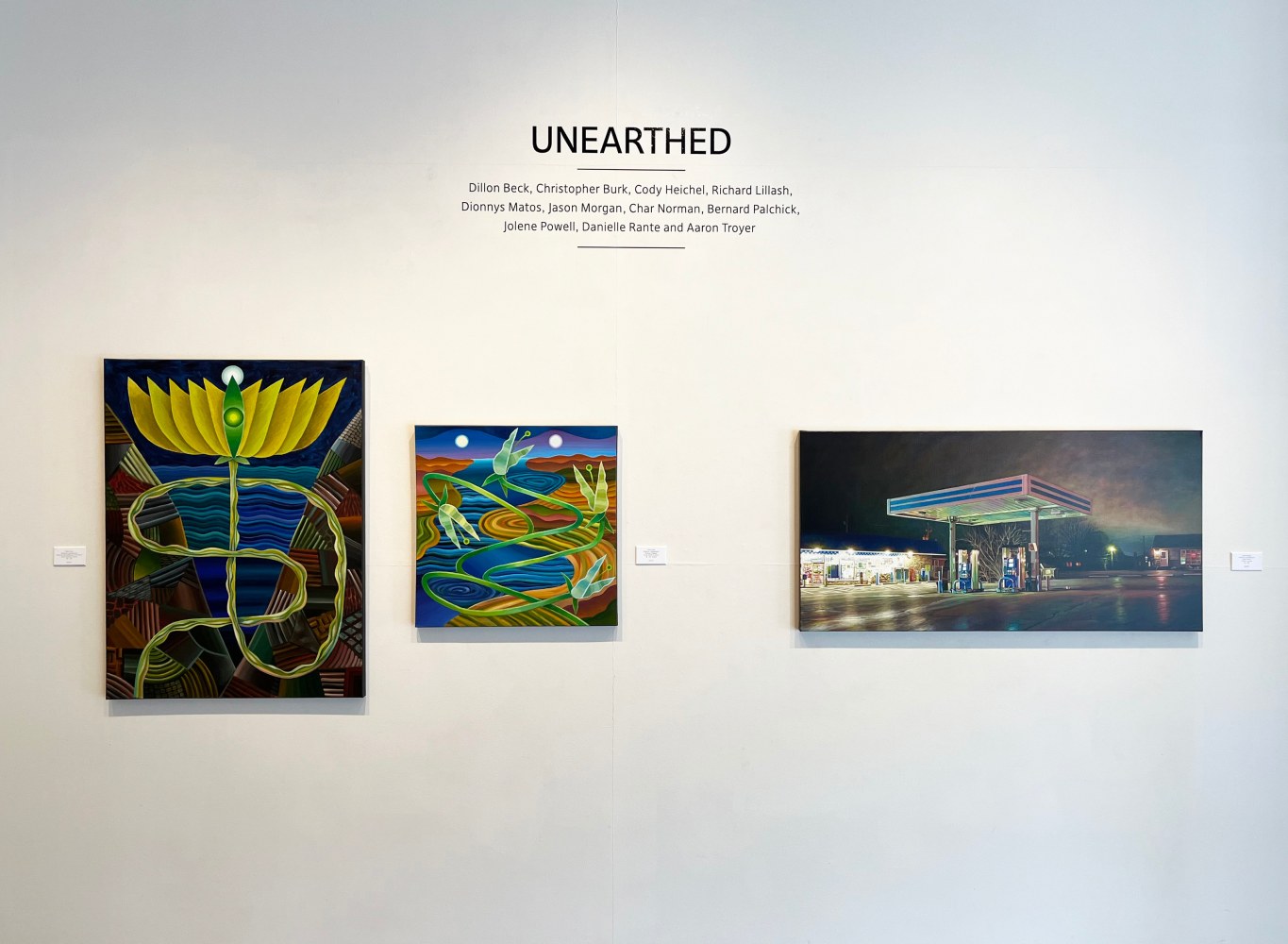 Unearthed