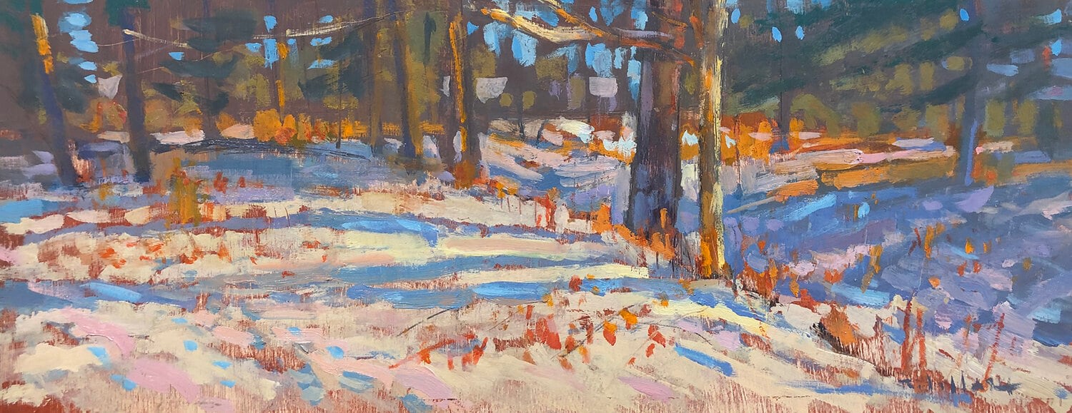 Snow Covered Jastram Grove