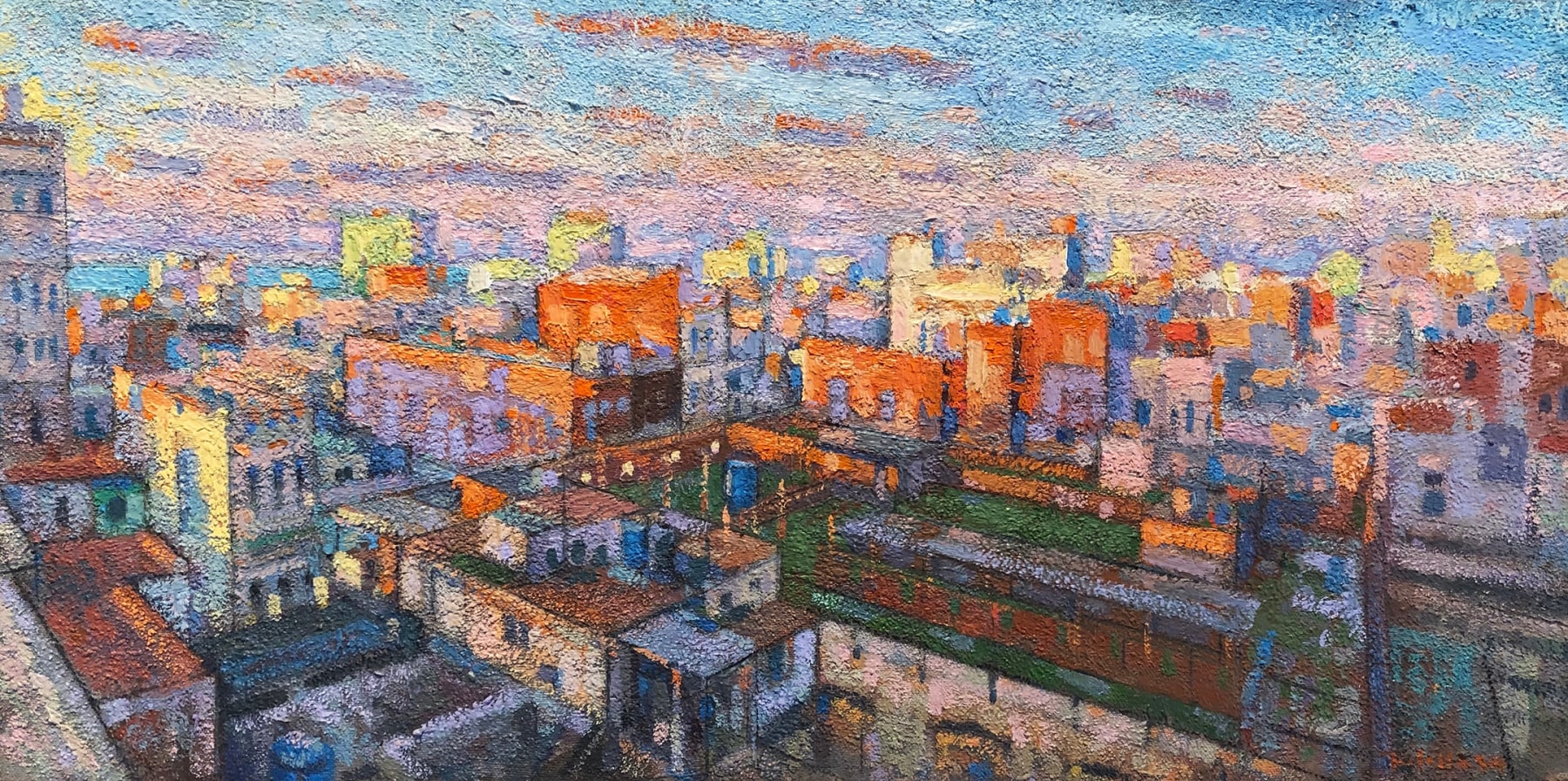 Rooftops (Havana, Cuba)