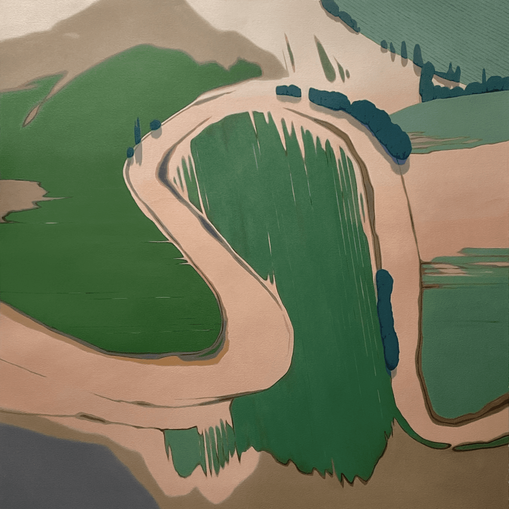 Flooded Oxbow