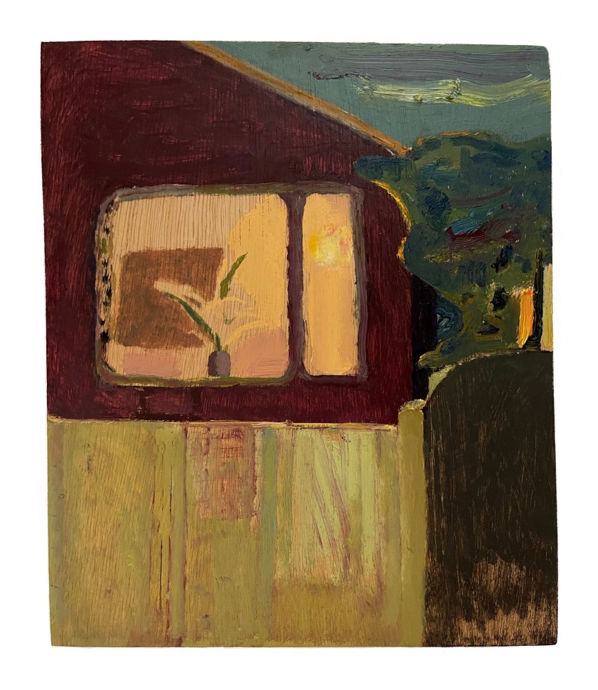 Neighbors Window, Evening