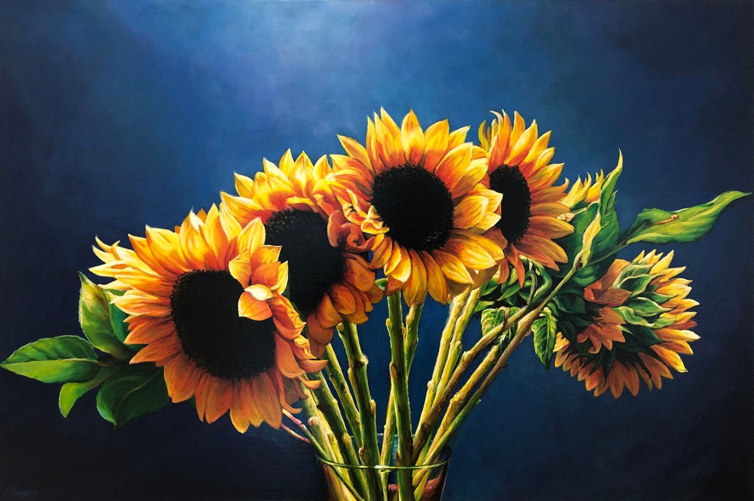 All Flowers in Time Bend Toward the Sun