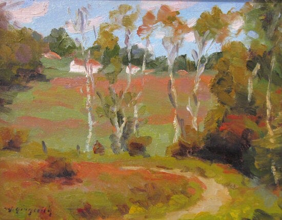 Landscape Near Athens Ohio