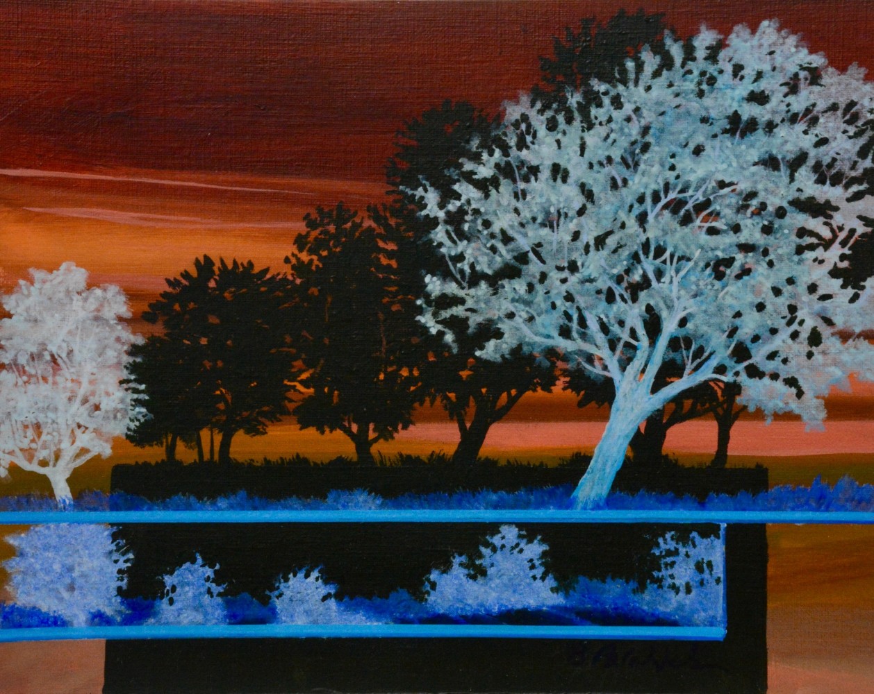 Bernard Palchick-Forest Predella #2