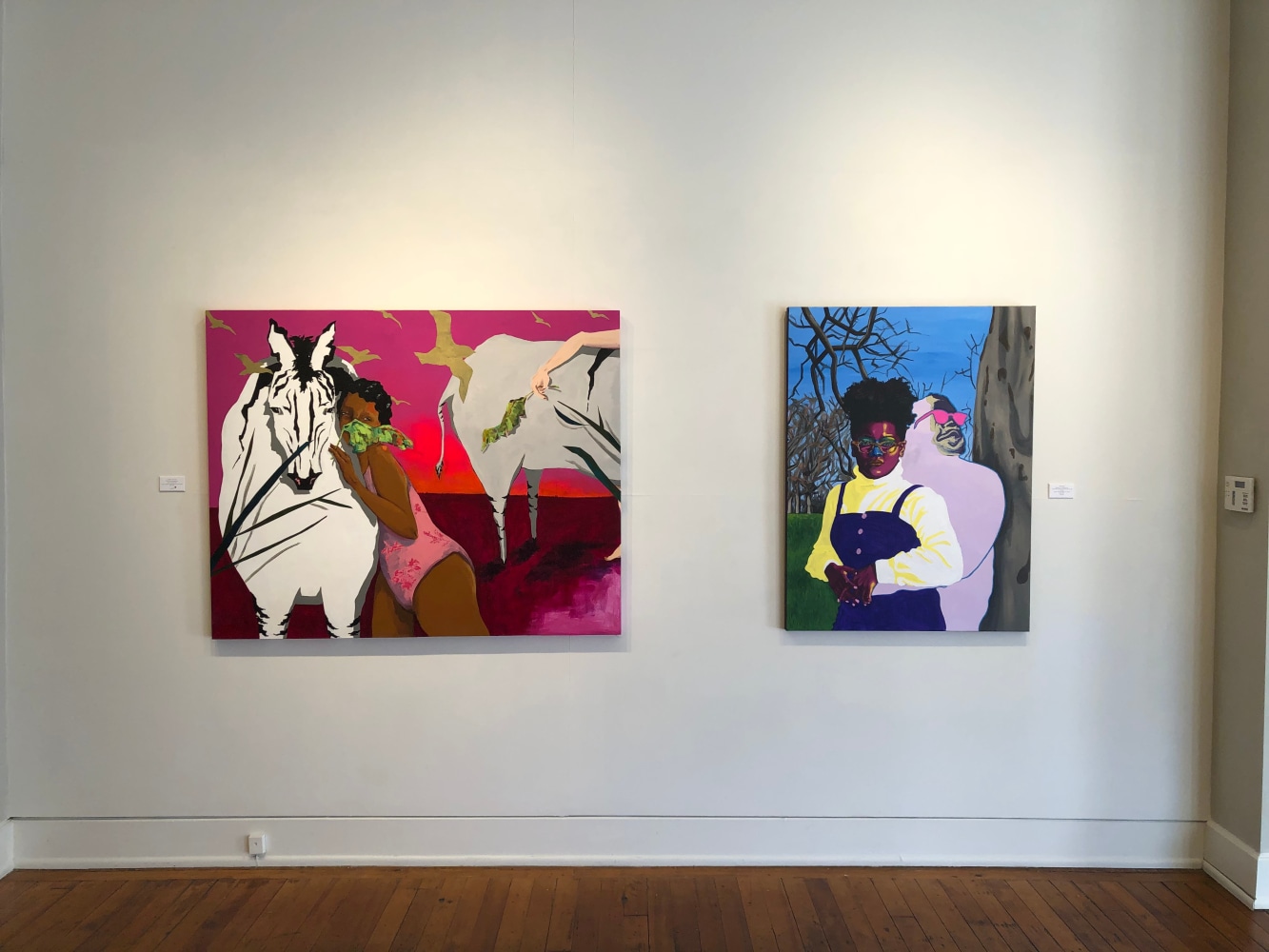 LaShae Boyd &amp; Caitlin Cartwright: Wisdom in the Marigolds
