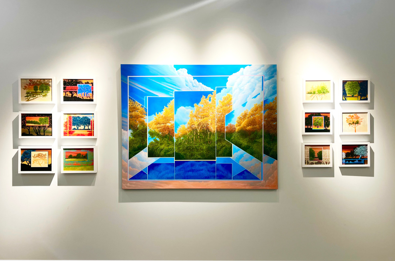 Bernard Palchick: Landscape as Liminal Space