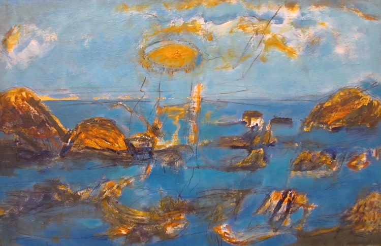 Coastal Rocks Three