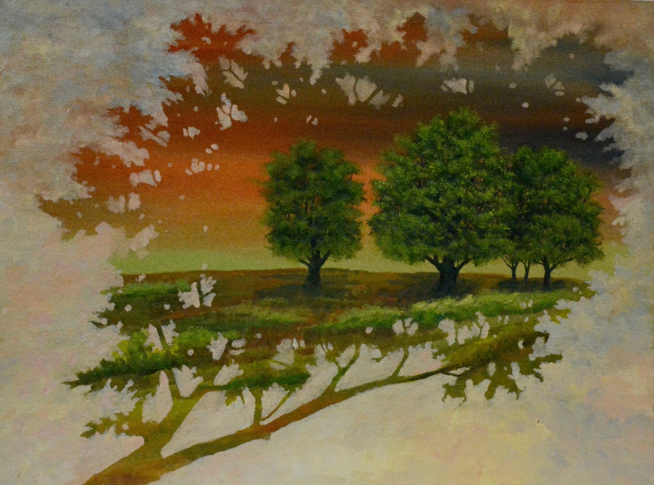 Bernard Palchick-Forest Predella #13