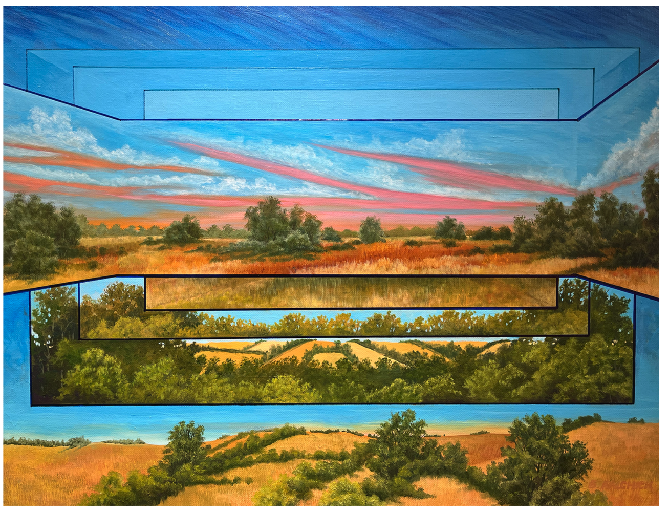 Bernard Palchick-Liminal Space #6