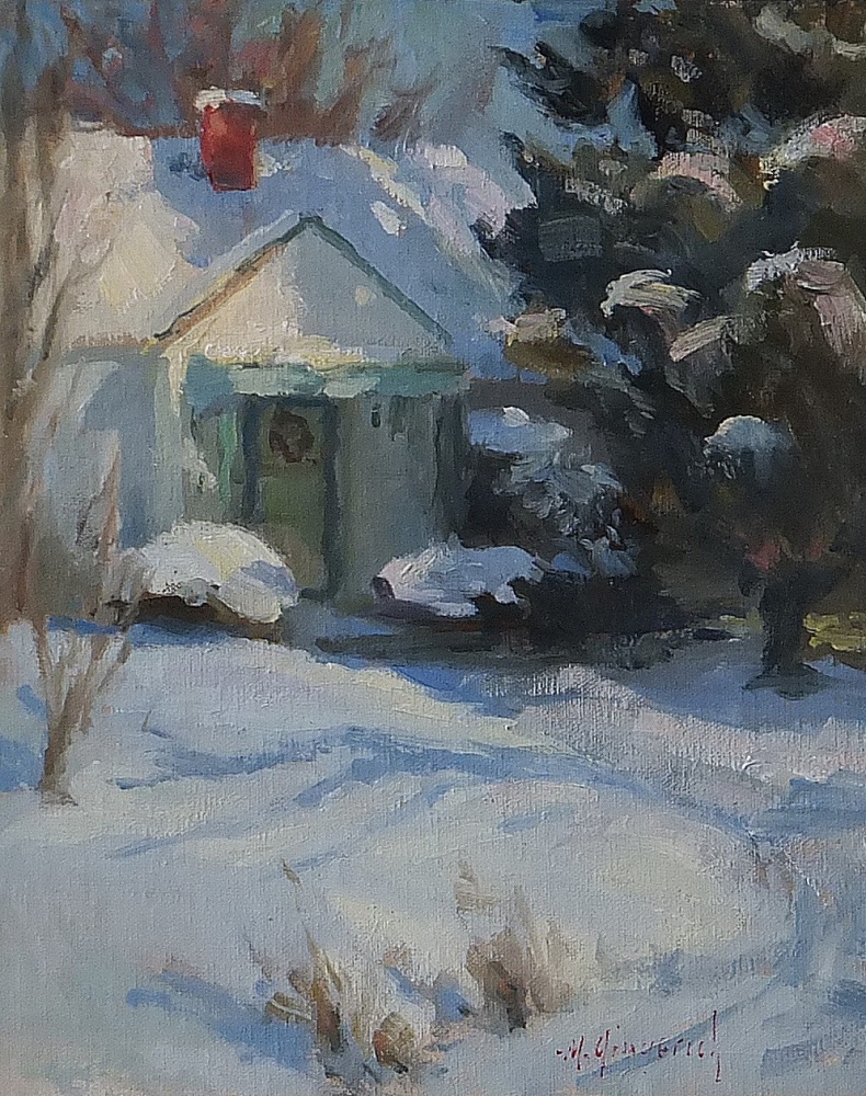 A Snowy Day