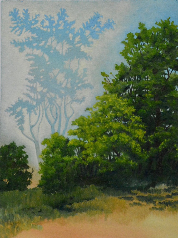 Bernard Palchick-Forest Predella #15