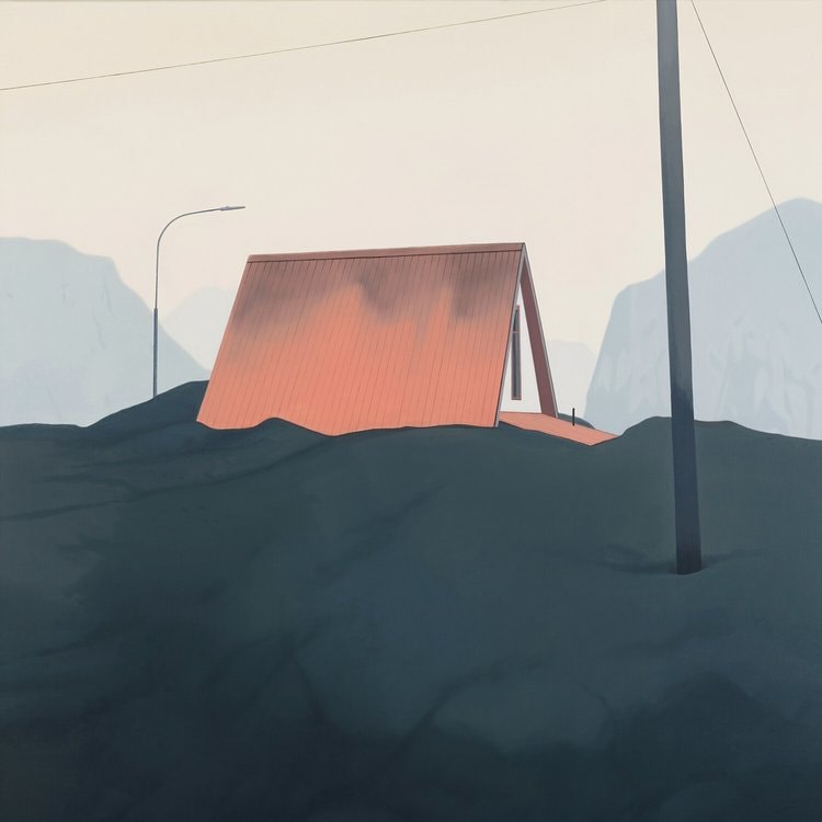 House in Volcanic Ash 5