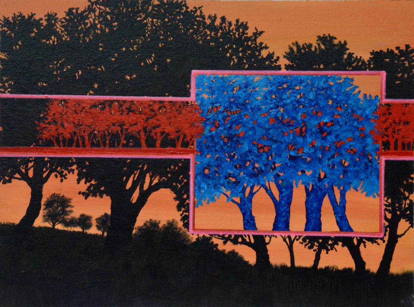 Bernard Palchick-Forest Predella #5