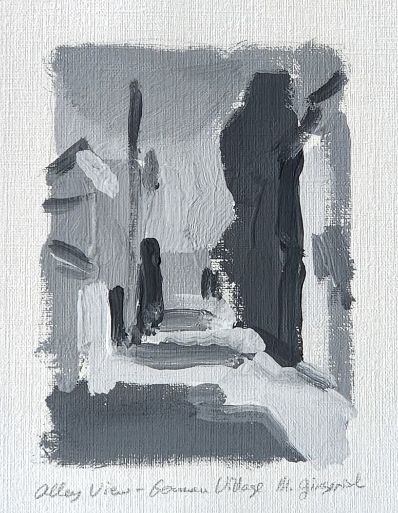 Mark Gingerich-Ally View, German Village Study