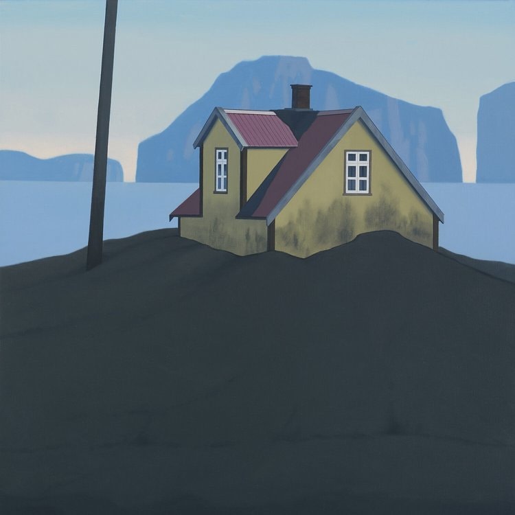 House in Volcanic Ash 11
