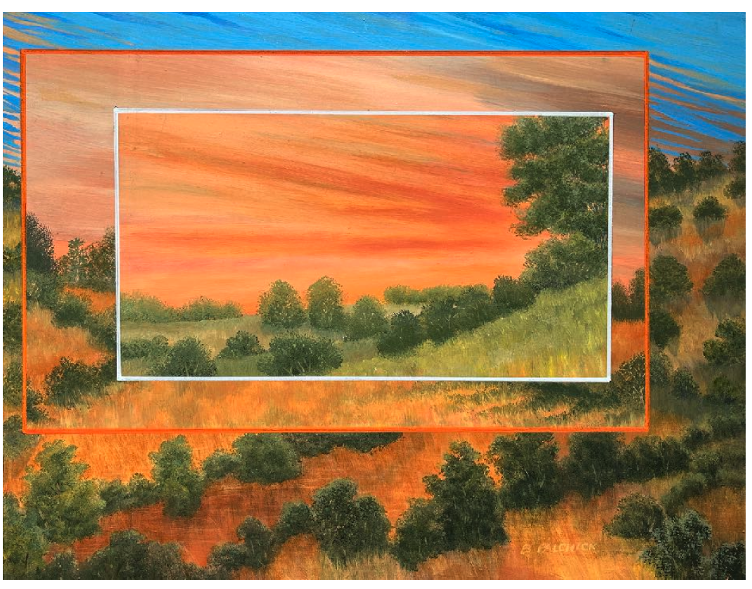 Bernard Palchick-Forest Predella #10A