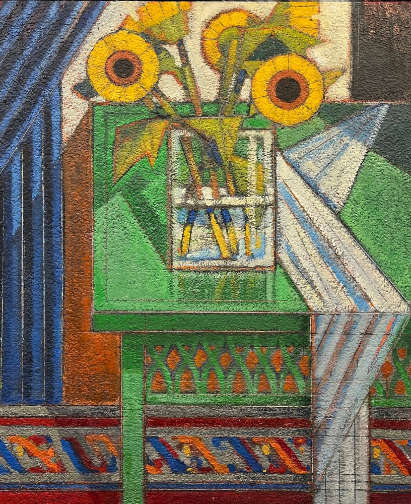 Richard Lillash-Sunflowers