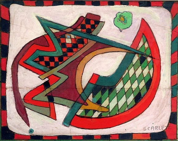 Untitled, c. 1940

gouache on paper

8 1/2&amp;quot; x 11&amp;quot;