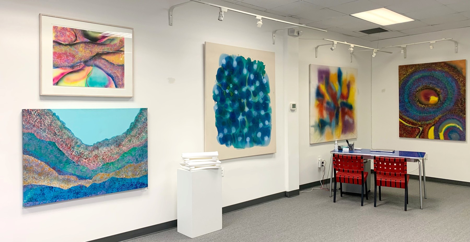 Kenneth Victor Young

Green Nile, 1971

acrylic on canvas

64&amp;quot; x 56&amp;quot;

Installation View