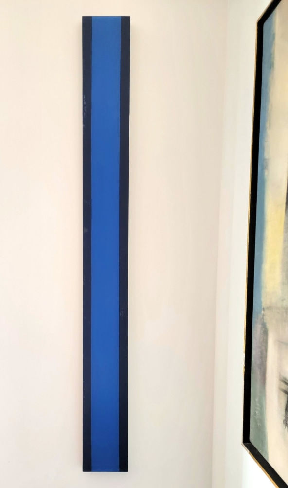 The Moment from Four on Plexiglas, 1966

screenprint on plexiglass

48 3/4&amp;rdquo; x 5 1/16&amp;rdquo; x 1 3/16&amp;rdquo;

ed.125, O from 16 A.P.s