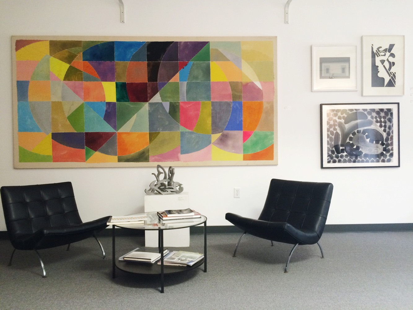 David&amp;#39;s Pool at Night, 1979

etching and aquatint with hand-coloring

25&amp;quot; x 31&amp;quot;

ed. 100

Installation View