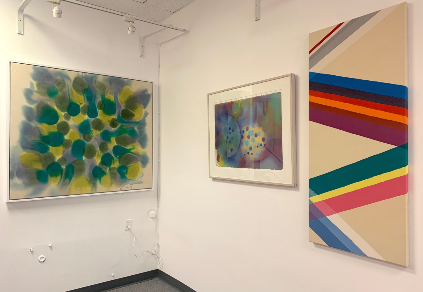 Untitled, c.1970

acrylic on canvas

47&amp;quot; x 54&amp;quot;

#Corcoran1970s Installation View