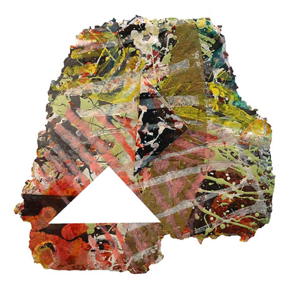 Sam Gilliam

Cool Zebras #9, 1997

multi-layered relief and die-cut collage with hand additions

12&amp;quot; x 12&amp;quot;