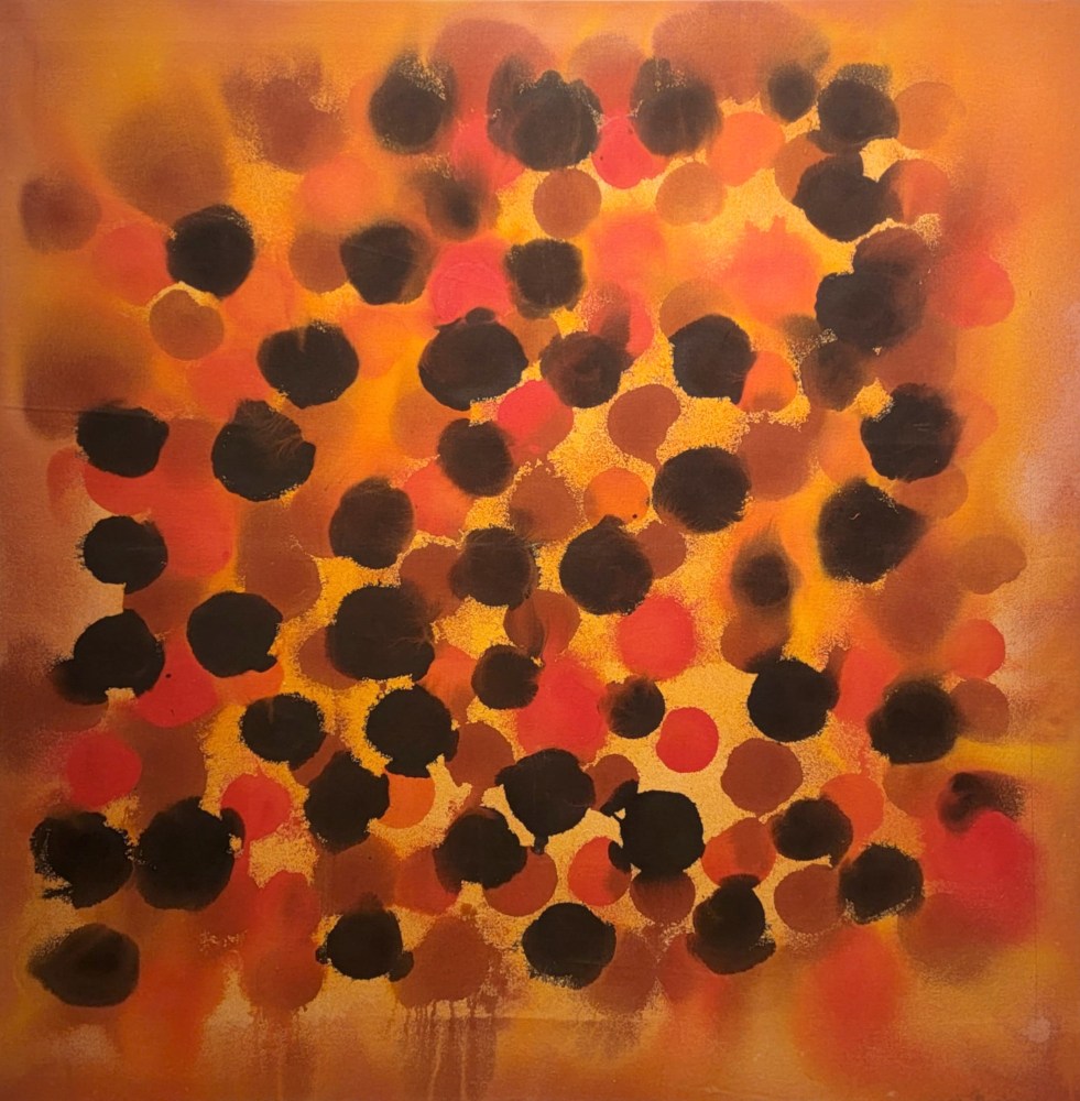 Untitled, c. 1970

acrylic on canvas

49&amp;quot; x 47&amp;quot;