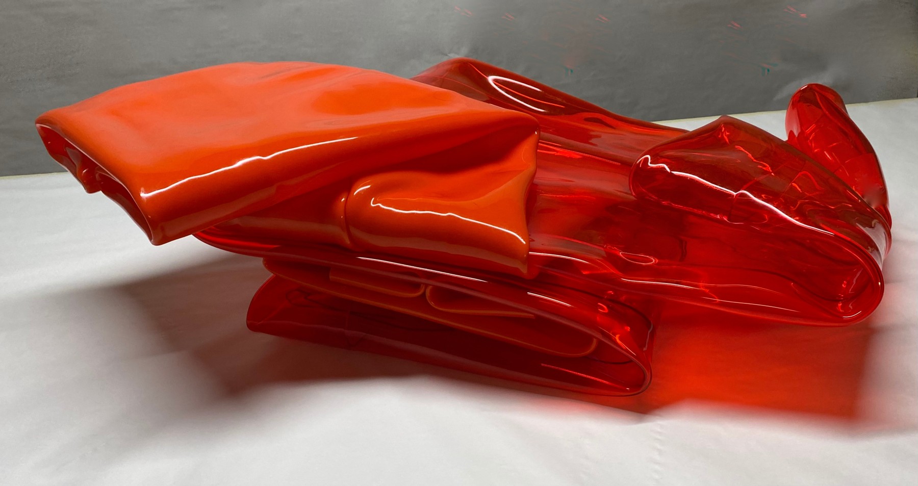 Morning Sun, 2024

formed acrylic

44&amp;quot; x 26 1/2&amp;quot; x 10 1/2&amp;quot;