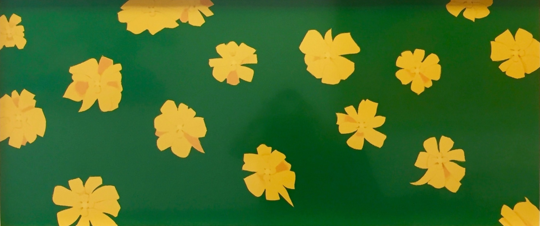 Alex Katz

Marigolds, 2005

screenprint, ed. 50

24&amp;quot; x 58&amp;quot;