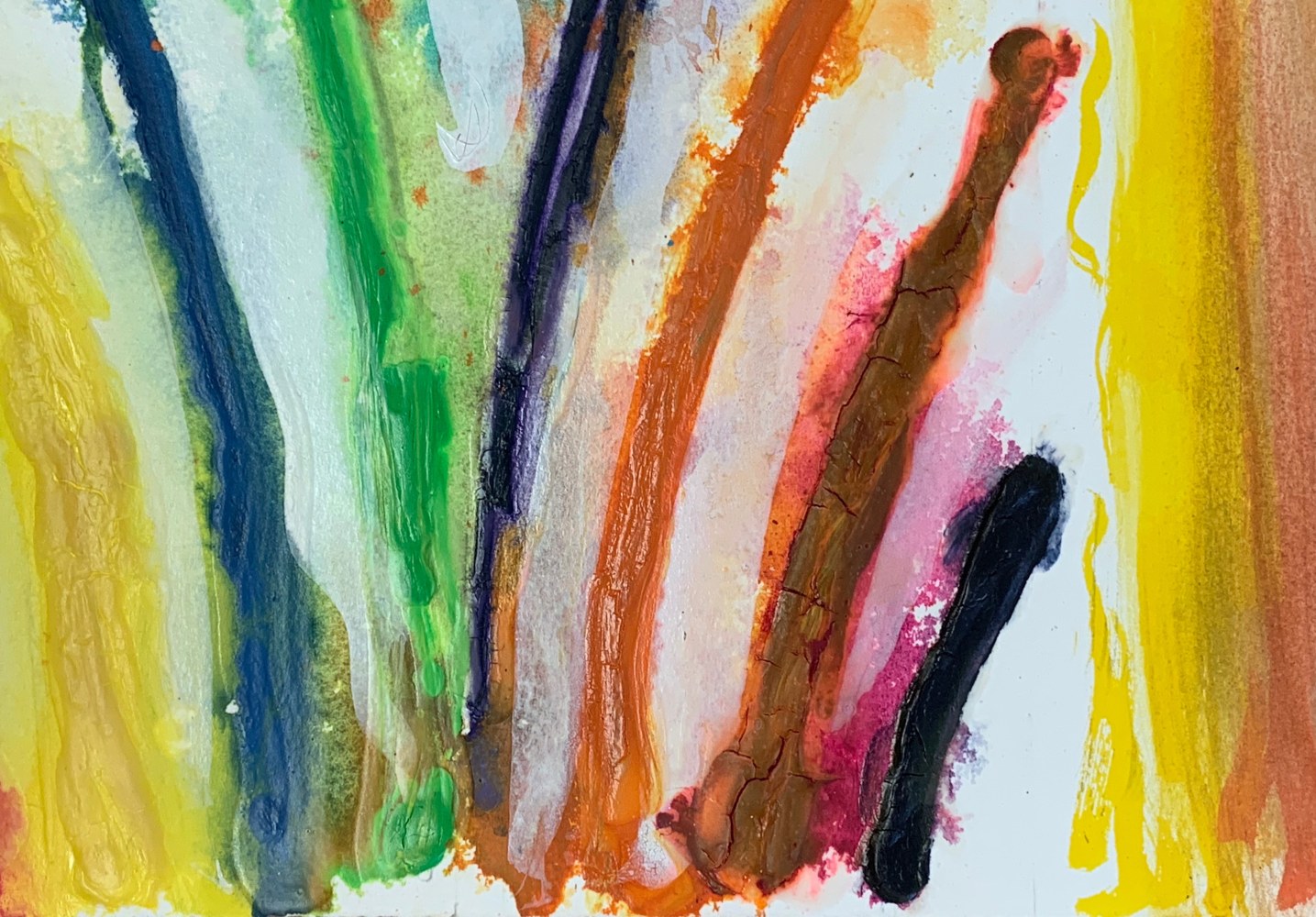 Untitled (detail), 2020

watercolor on paper

30&amp;quot; x 22&amp;quot;