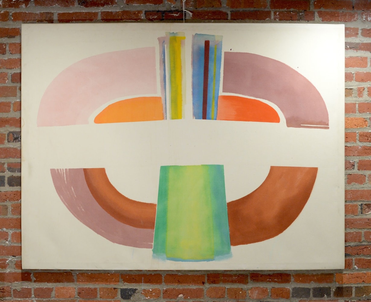 Untitled, 1968

acrylic on canvas

approx. 48&amp;quot; x 60&amp;quot;