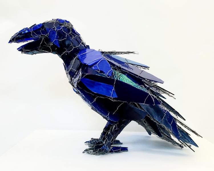 Chatterbox, 2022

metal and glass

27&amp;quot; x 18&amp;quot; x 18&amp;quot;