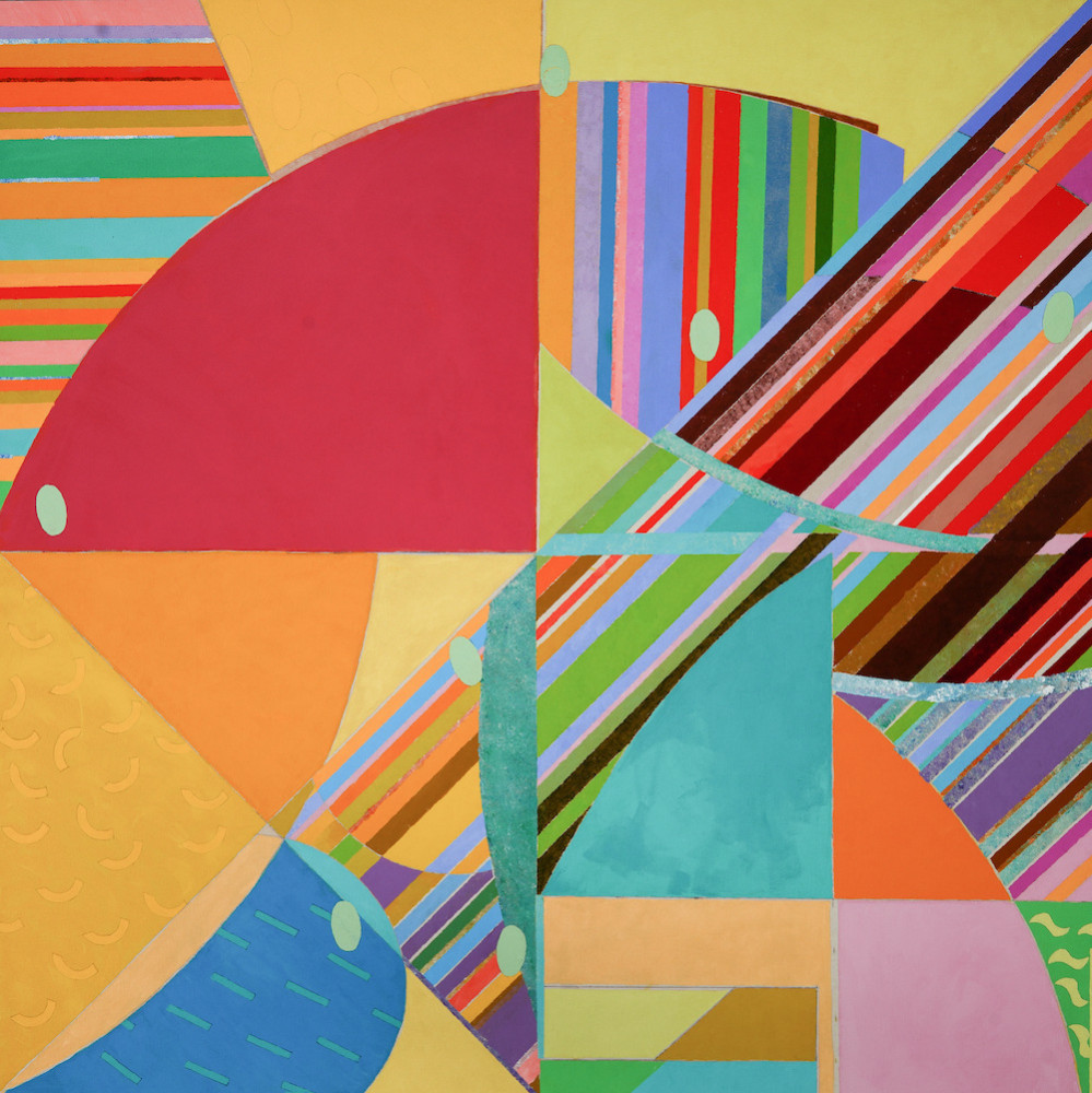 Cynthia Bickley-Green

Disturbance, 2020

acrylic on canvas

42&amp;quot; x 42&amp;quot;