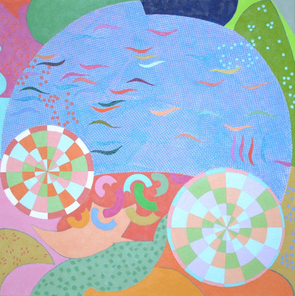 Clear Sky Waking, 2014

acrylic on canvas

24&amp;quot; x 24&amp;quot;