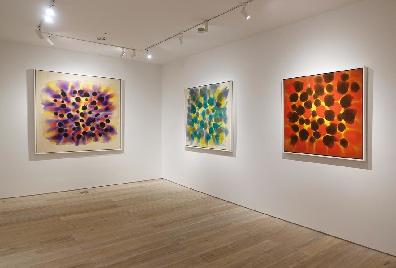 Untitled, c.1970

acrylic on canvas

47&amp;quot; x 54&amp;quot;

Installation View