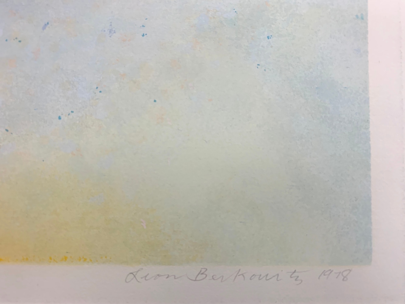 A.M. (detail), 1978

lithograph

22&amp;quot; x 29 1/2&amp;quot;

ed. 150