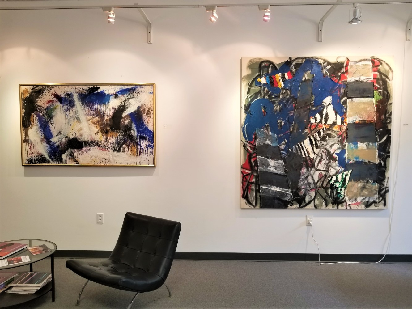 San Paolo in Trono, 1991

oil on canvas

67&amp;quot; x 66&amp;quot;

Installation View