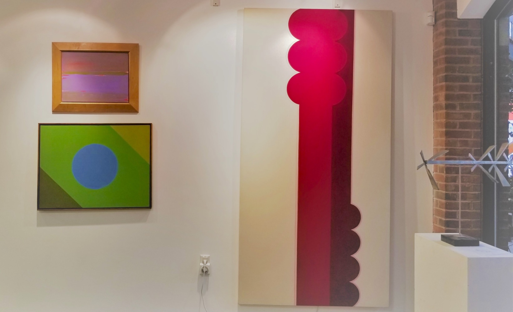 Willem de Looper, Paul Reed, Thomas Downing, George Rickey